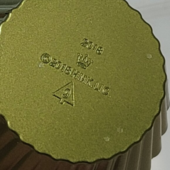 Hallmark 2018 Holly Jolly Delight Christmas Cupcake Keepsake Ornament No. 9 - Picture 13 of 14